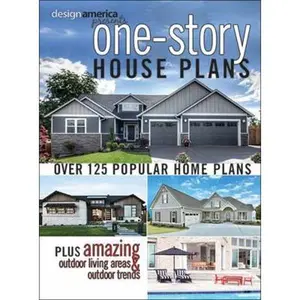 USED-Design America Presents One-Story Home Plans: Over 125 Popular Home Plans by Design America Inc. (Paperback)