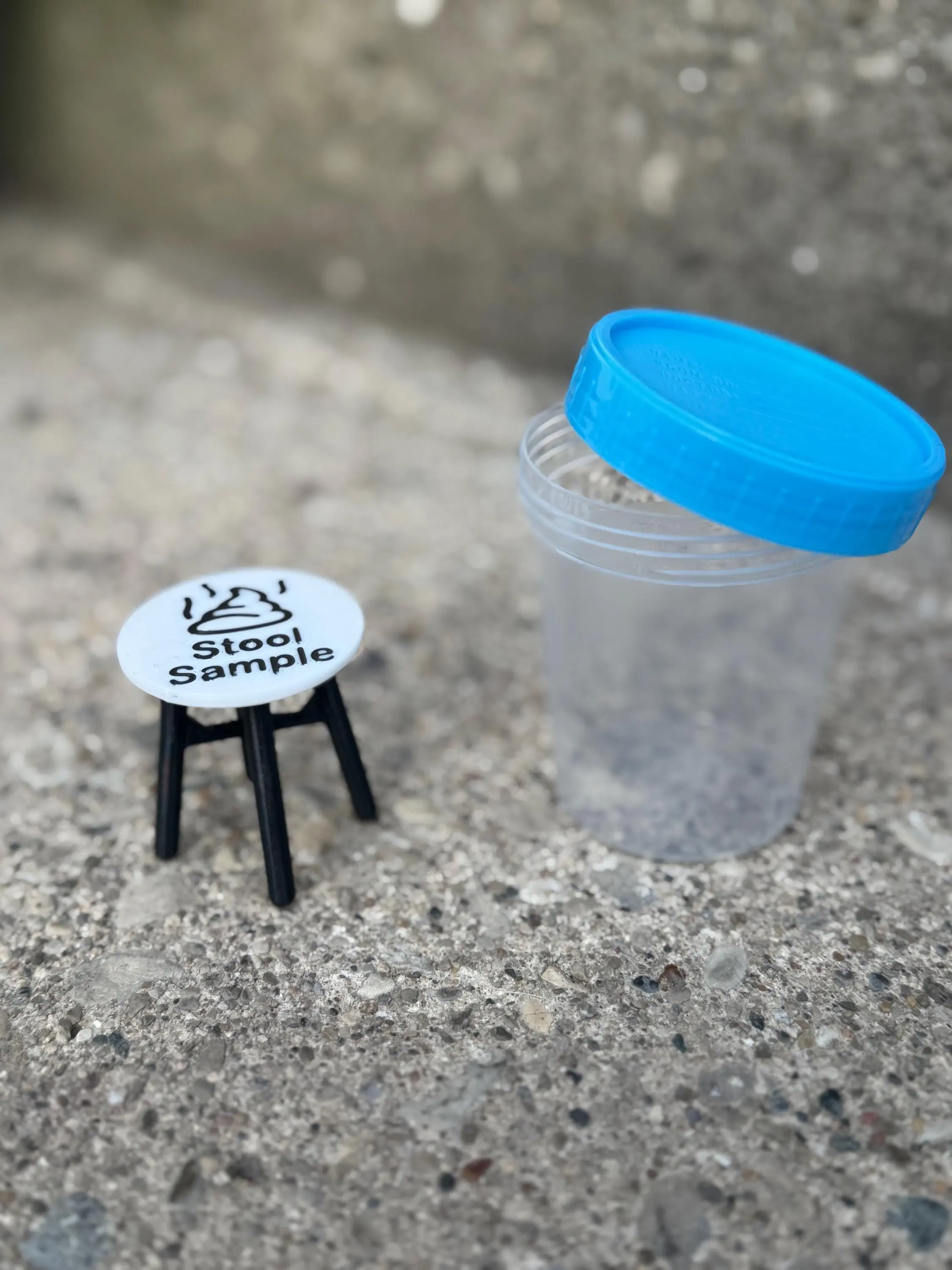 3D Printed Stool Sample Gag Gift | Novelty Medical Humor