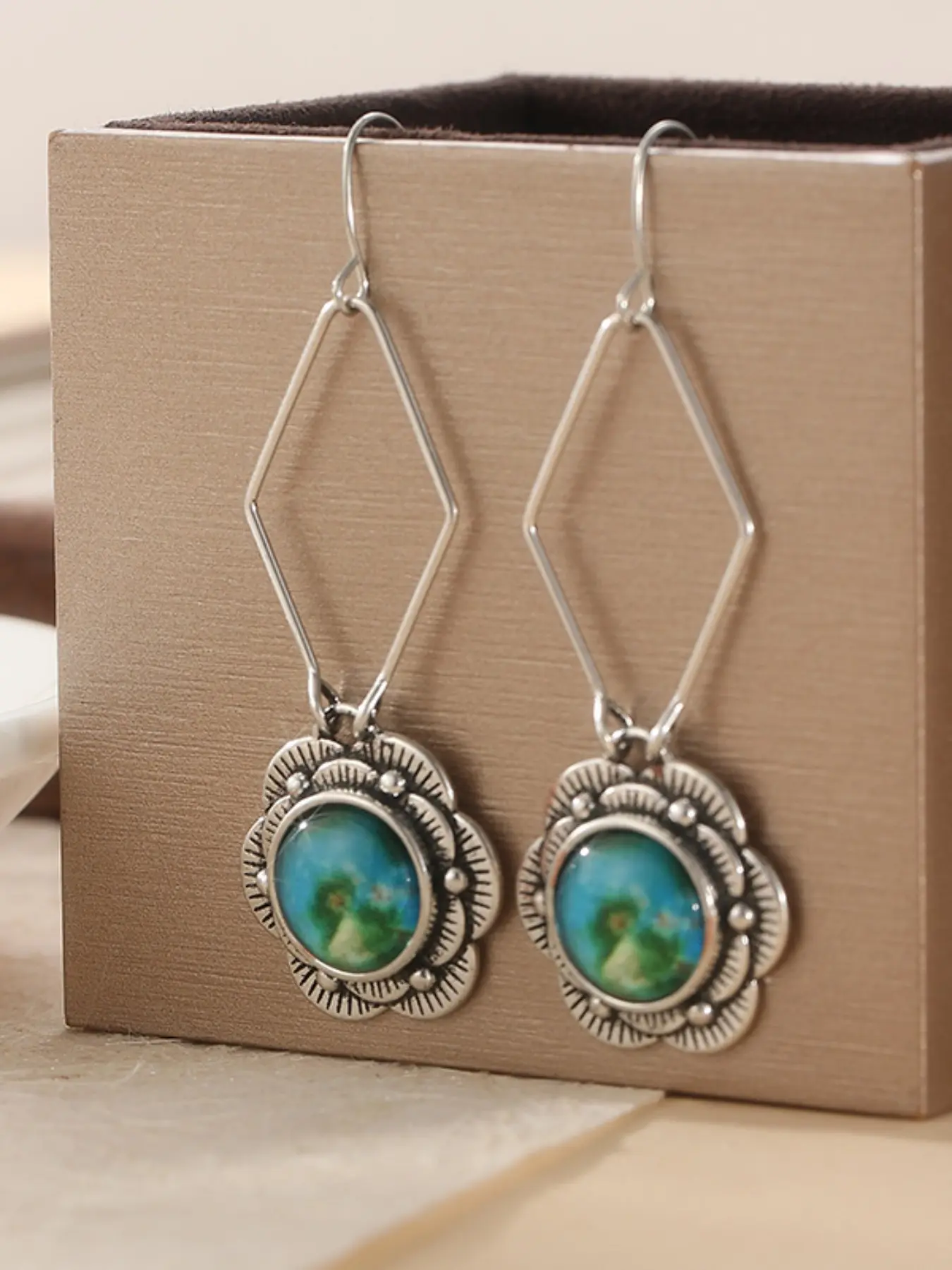 Vintage Handmade Bird Pendant Earrings for Women, Fashion Accessory for Daily Wear, Festive Parties, Fun Jewelry Gift, Elegant Minimalist Earrings