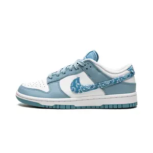 DUNK LO MNS WMNS "Blue Paisley" DH4401 101