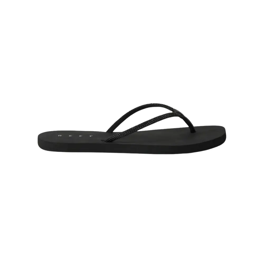 Reef Women's Bliss Bling Fling Water-Friendly Flip-Flops - Black