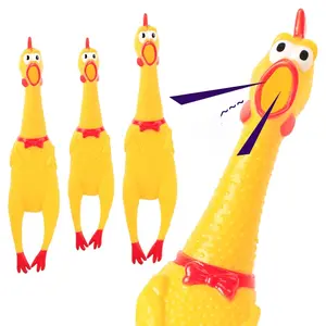 Screaming Chicken, a Bionic Toy for Pets and Supplies