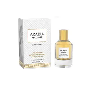 ARABIA MADAME Hair Perfume Infused with Honey 50ML Le Chameau Parfum Cheveux for Elegant Hair Care