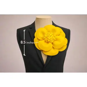 Flower Brooch | 8.5 inches