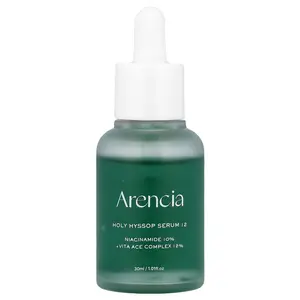 Arencia Holy Hyssop Serum 12, All Skin Types, 1.01 fl oz (30 ml)