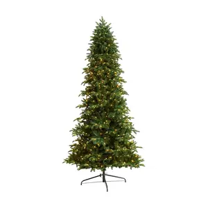 Nearly Natural 9 Ft. South Carolina Fir Tree w/750 LED