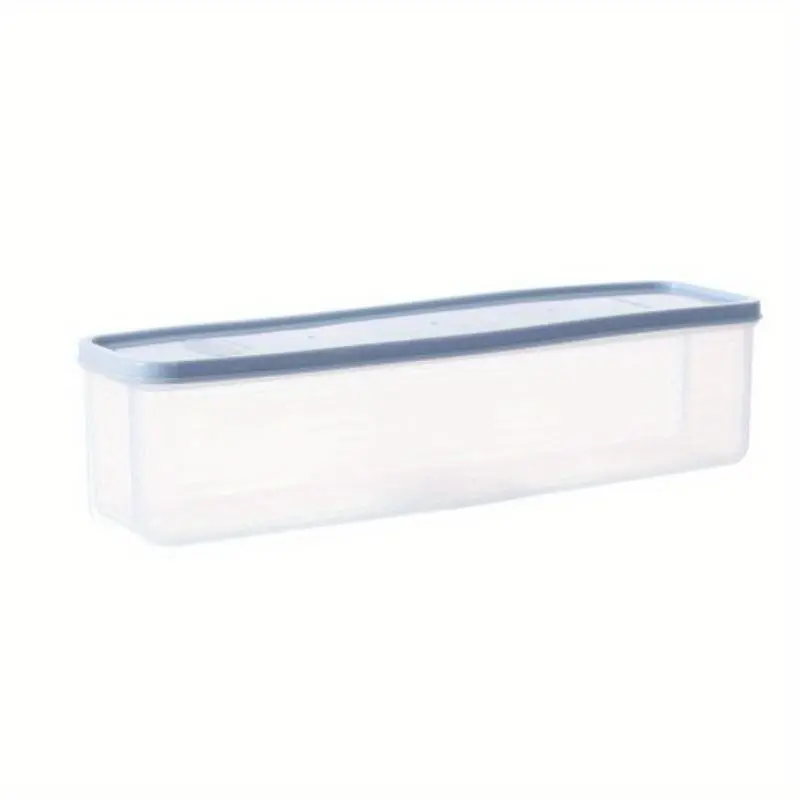 Kitchen Noodle Spaghetti Container Household Cereal Preservation Storage Box with Cover Stackable Airtight Containers Spaghetti Box Kitchen Food Container Kitchen Plastic Containers Stackable Clear Containers