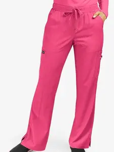 koi Basics Holly Women's 8-Pocket STRETCH Cargo Scrub Pants - Petite