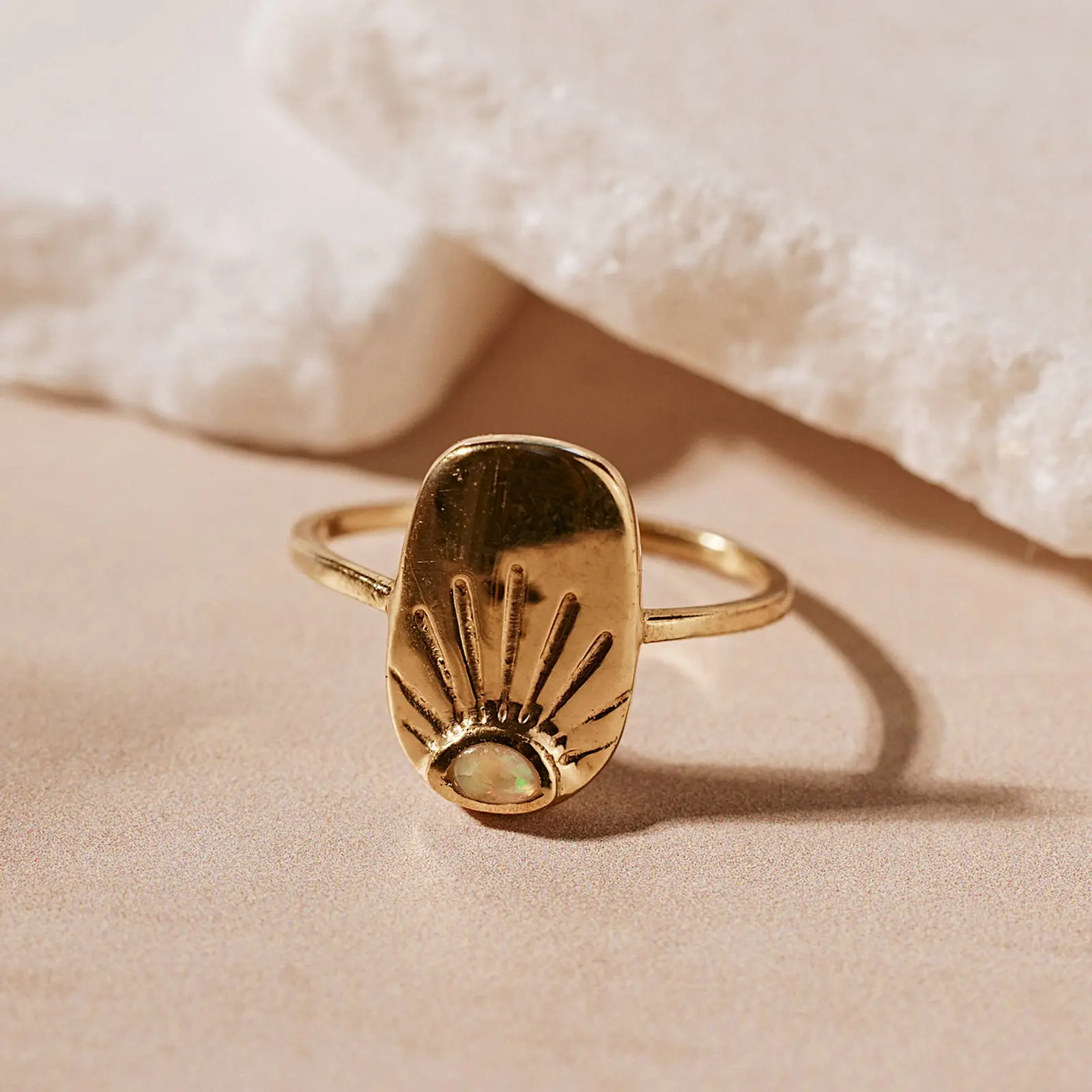 Sunshine Tag Ring Sunshine Tag Ring