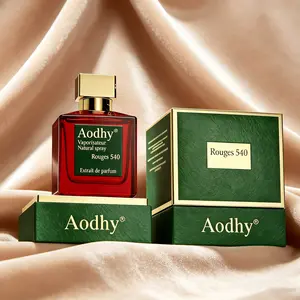 Aodhy Rouge Classic 540 Eau de Parfum 100ml (3.4 oz) - Perfume for Sale, Spicy Women's Fragrance with Saffron, Amber, Woody, Almond Notes & 12+ Hours Long-Lasting Scent