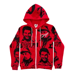ASAALI RED CARTEL HOODIE