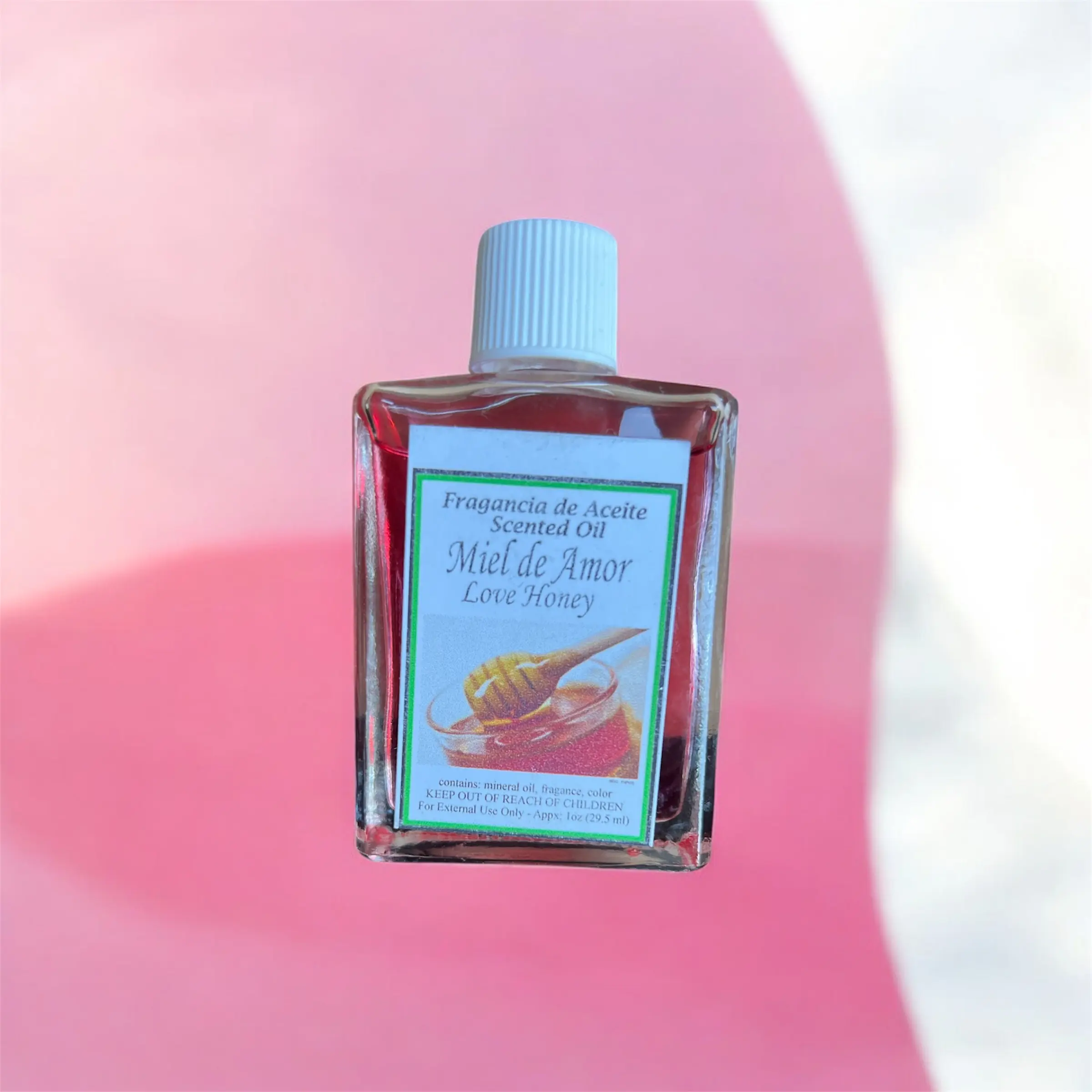 Fragancia Miel de Amor.