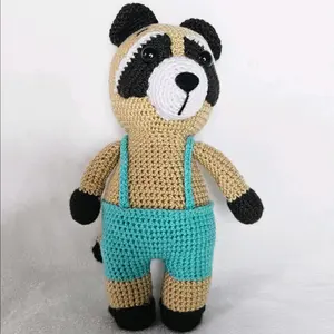 Stuffed Racoon Crochet