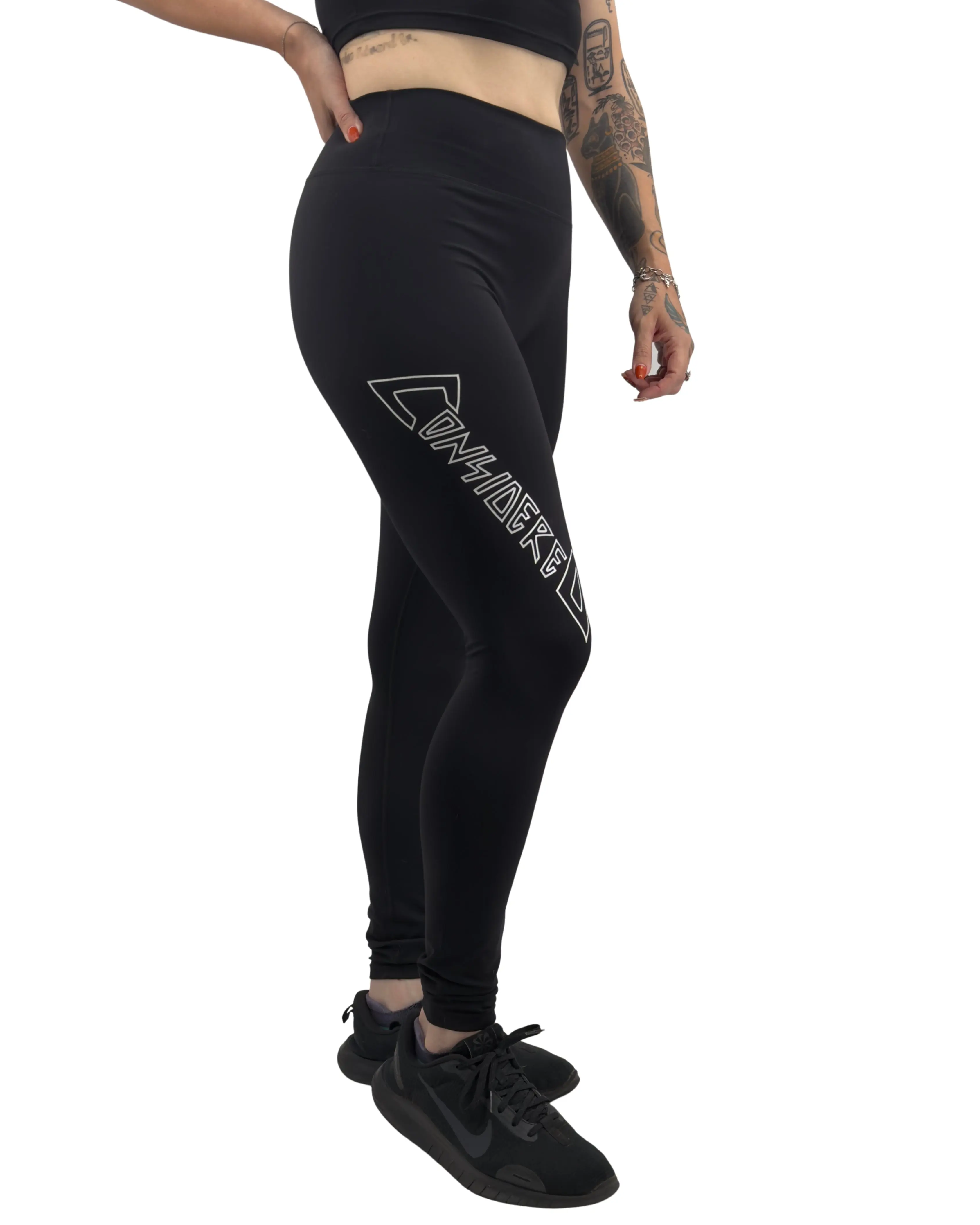 Considered Dead Women's Bamboo Cotton Performance Leggings (Convention)