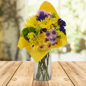 Yellow Field Mix Flowers Bouquet