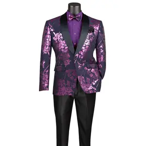 "Fusion" Lavender Tuxedo Jacket (Separates)