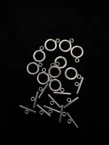 Clasps chains spacers accessories collection for DIY jewelry making
