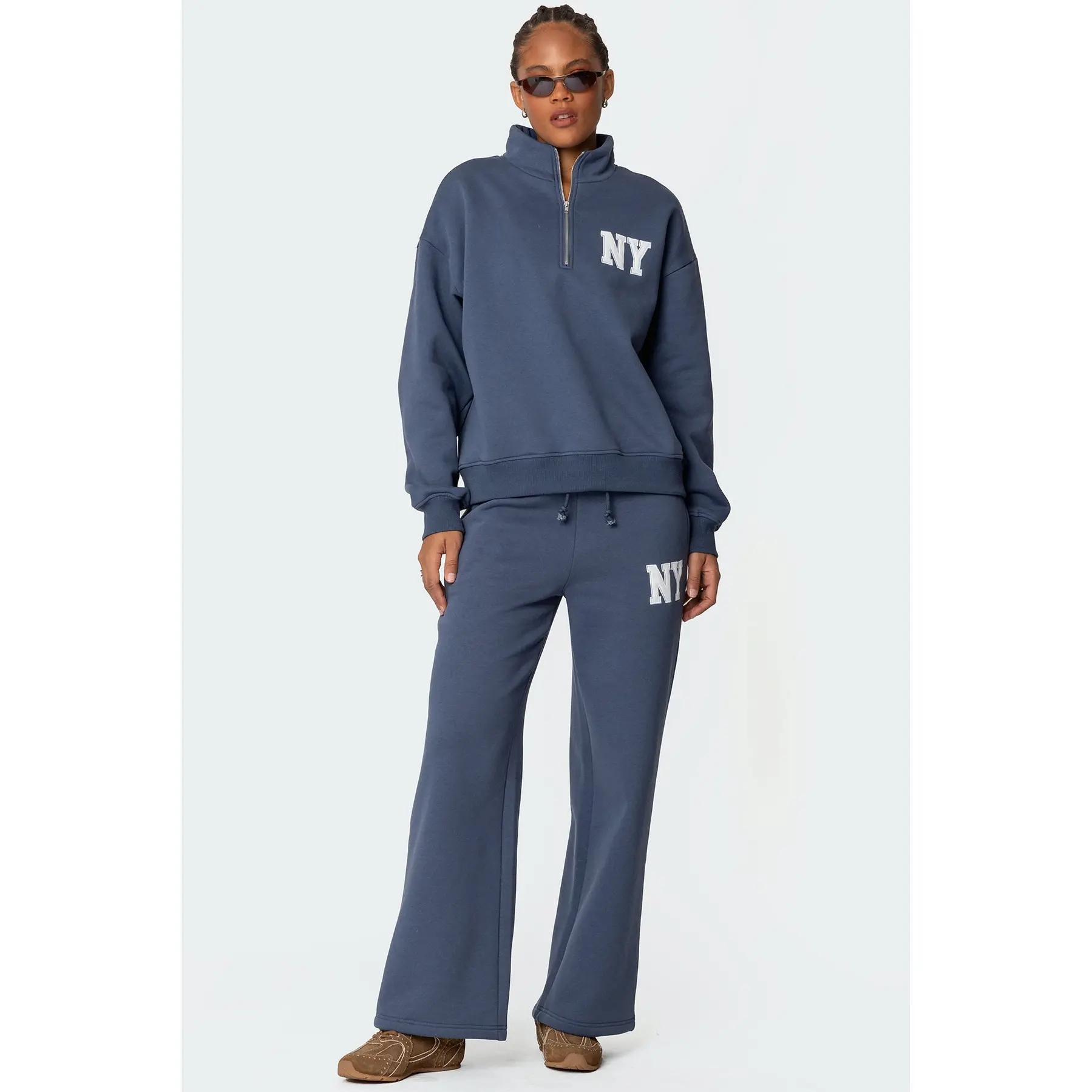 Ny Wide Leg Sweatpants Ny Wide Leg Sweatpants