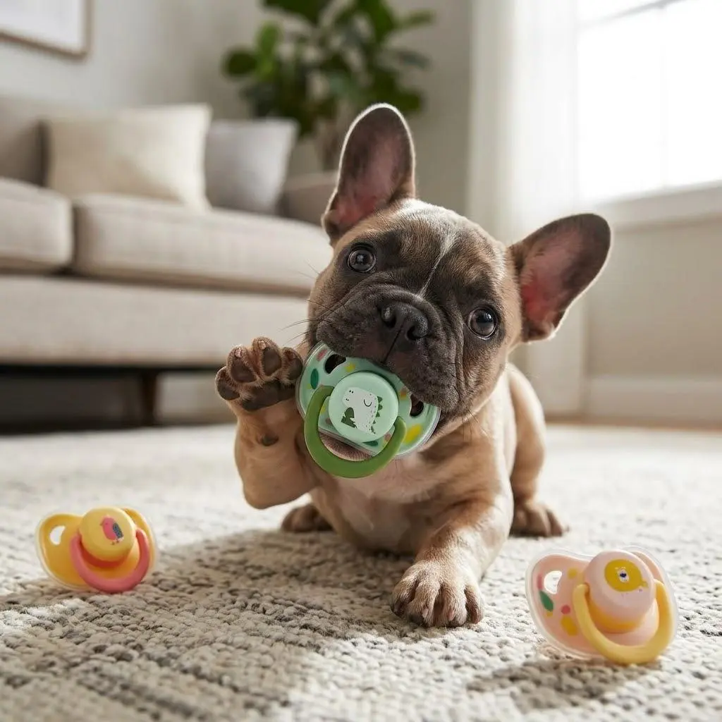 2piece Soft Silicone Pet Pacifier Dog Teething Toy Durable Chew Plaything For Cats christmas 2piece Soft Silicone Pet Pacifier Dog Teething Toy Durable Chew Plaything For Cats christmas