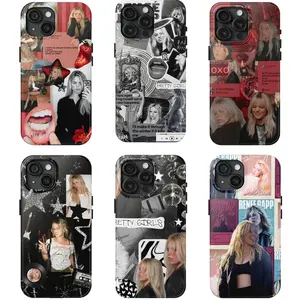 6 Styles Reneé Rapp Phone case Bite Me Tour 2025 Phone case Gifts for Fans, for iPhone 17 16 15 14 13 and more & Samsung Galaxy 1 N25