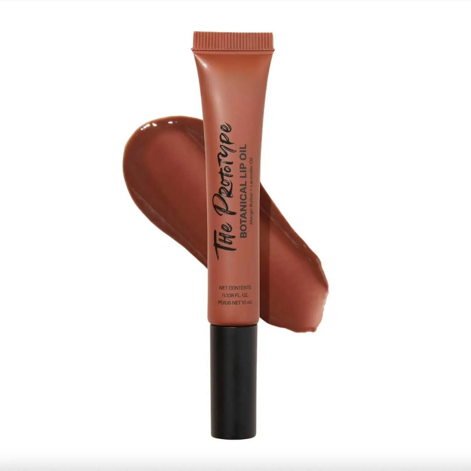The Prototype Botanical Lip Oil - Ultra Conditioning for Dry Dull Lips Infused with Mango Butter Lavender Oil & Vitamin E Vegan Cruelty-Free High Shine Lip Oil