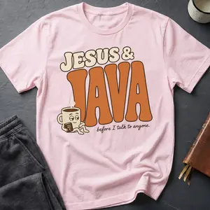 Jesus and Java T-Shirt