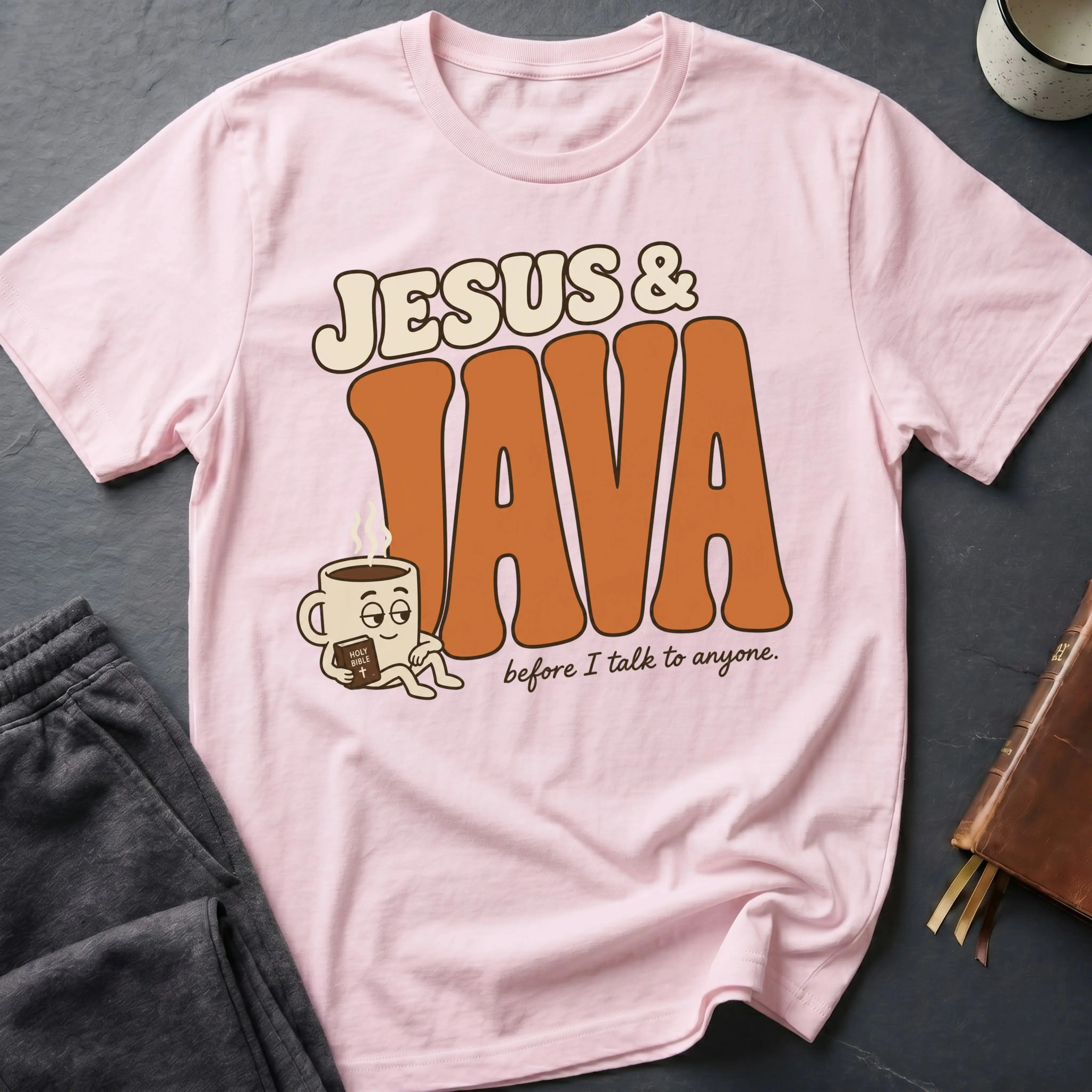 Jesus and Java T-Shirt