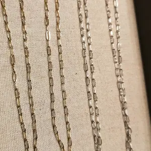 Charm Necklace- custom design! Silver or gold tone, 18"