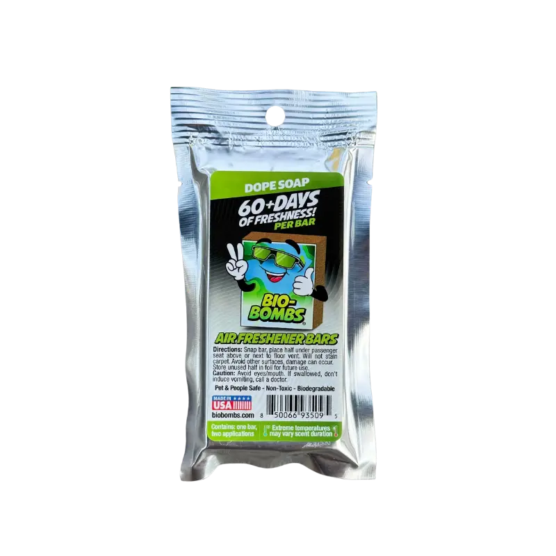 BIO BOMB Air Freshener Bars