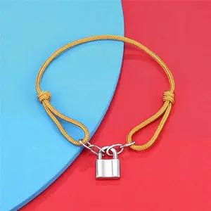 New Fashion Camping Parachute cord Lock Anchor Bracelet Men Women 550 Paracord Jewelry Wrap Metal Hooks