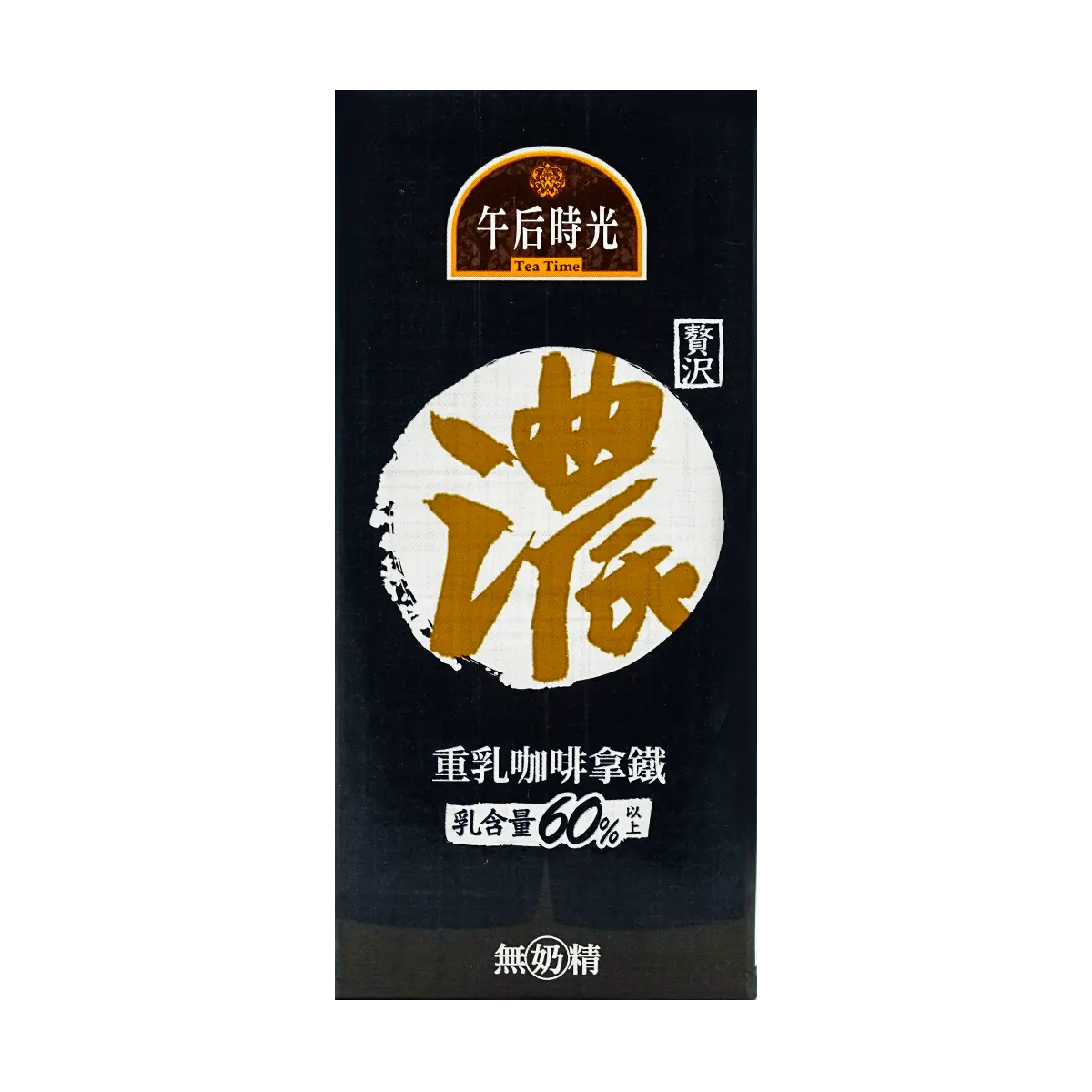 KUANG QUAN Taiwan Rich Milk Coffee Latte 330ml - Over 60% Milk Content, No Creamer