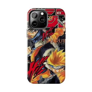 Naruto Classic Manga Cover Phone Case Compatible with iPhone 17 16 15Pro, 14, 13, 12, 11, 8, XR Mini, Pro Max, Plus & SAMSUNG GALAXY 21 S22 S23 S24 25 ULTRA PLUS Accessories Protection unisex