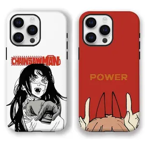 Multiple Options Available Anime Chainsaw Man Shockproof Phone Case,For IPhone 17 16 15 14 13 12 11 Pro Max Plus Air Holiday Gifts and Fashion Items