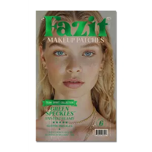 Green Spirit Speckles Makeup Patches - Team Spirit Collection