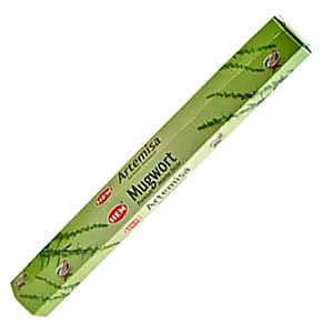 HEM Mugwort Incense Sticks - 20 Pack ( Artemisa )