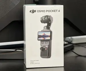 DJI Osmo Pocket 4 Creator Combo CMOS Gimbal Camera 4K Vlog Camera