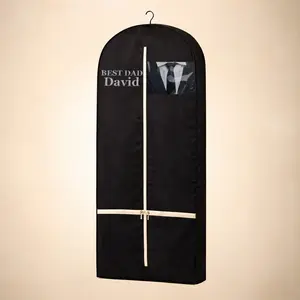 Personalized Garment Bag with Name – Custom Suit Travel Bag