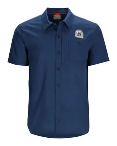 Men's Simms Shop Shirt - Past Season