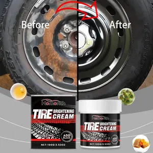 Professional Tire Shine Spray – Pulidor de Llantas con Protección UV y Brillo Duradero