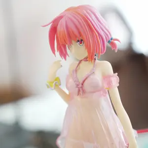 082-Mengmeng-PVC Figure f0r H0me Dec0rati0n