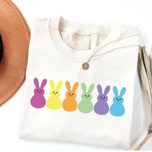 Easter Bunny Peeps Shirt, Easter Shirt, Cute Easter Gift, Womens Peeps Shirt, Happy Easter Bunny Shirt, Cute Bunny Shirt, Sweatshirt, Hoodie, Fall Sweatshirt