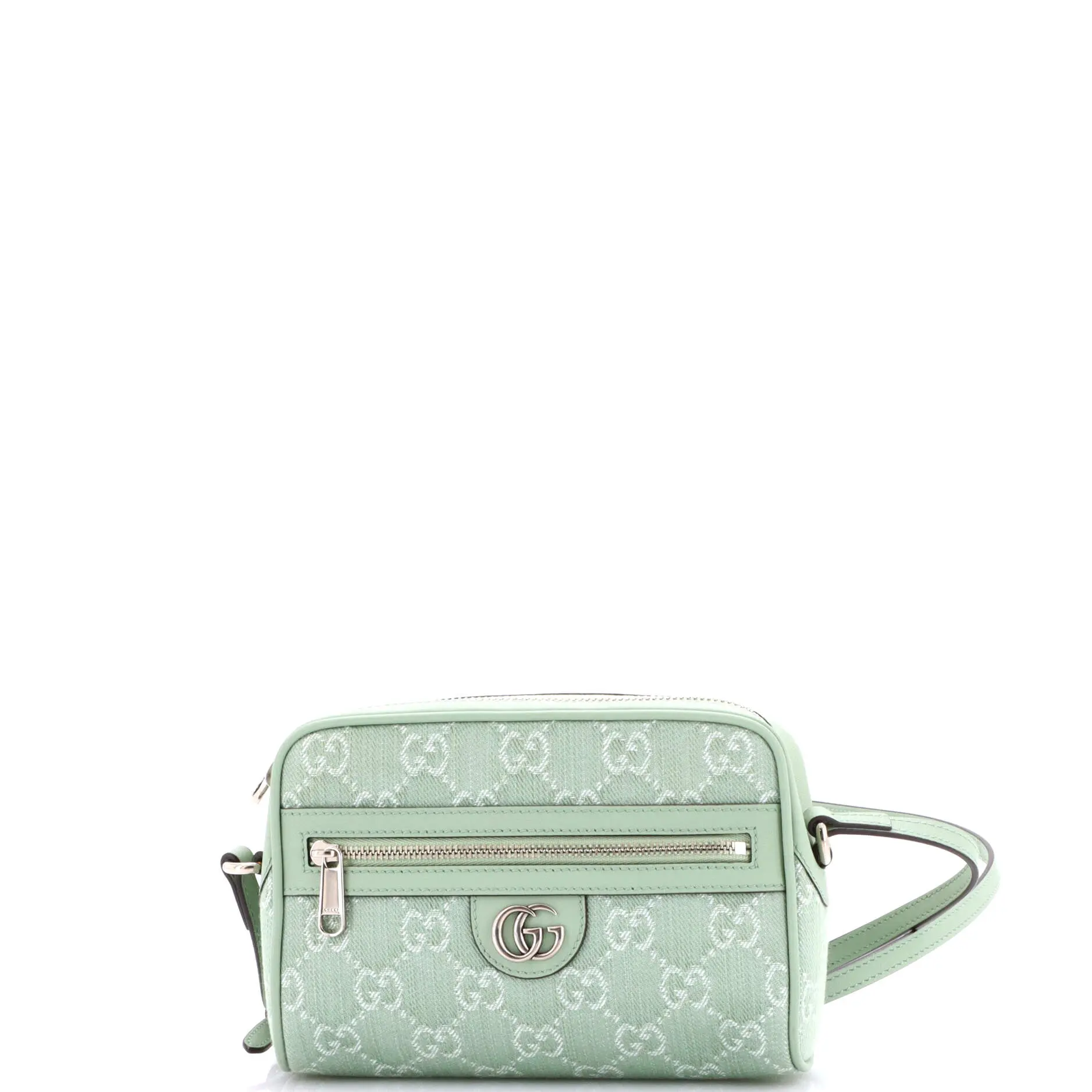 Pre-owned GUCCI material Messenger Bags Ophidia Shoulder Bag GG Canvas Mini by Rebag