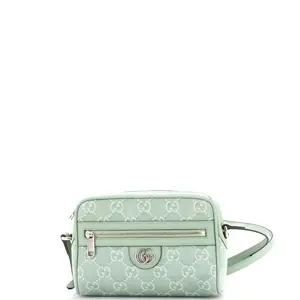 Pre-owned GUCCI material Messenger Bags Ophidia Shoulder Bag GG Canvas Mini by Rebag