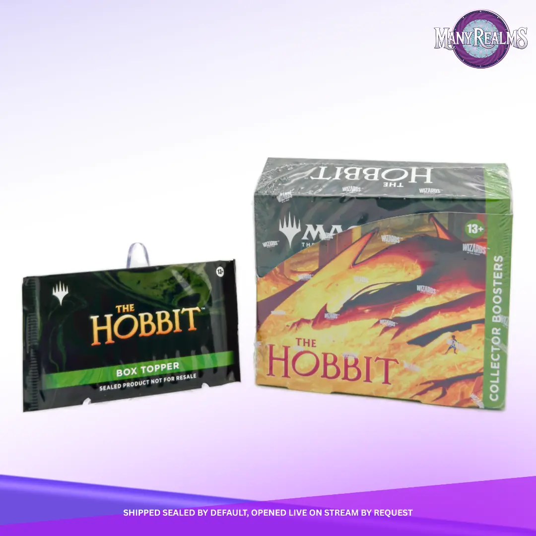 MTG: The Hobbit - Collector Booster Box (12 Packs + Box Topper) MTG: The Hobbit - Collector Booster Box (12 Packs + Box Topper)