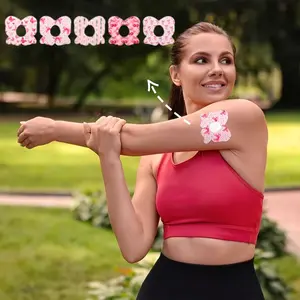 10pcs Compatible Dexcom G7 Cgm Butterfly Design Stickers, Decorative Sensor Aesthetics Protection, Practical Daily Use, Beauty Pattern