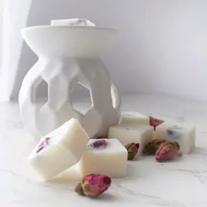 RED ROSE WAX MELT - Premium Aromatherapy Scented Wax Cubes for Home Fragrance & Relaxation