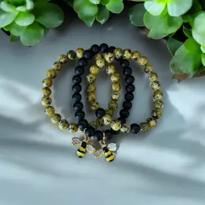 Bumblebee Bracelet - Fashion Accessory for Women