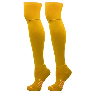 MK Socks Extreme Over the Knee Sports Socks - Athletic Gold