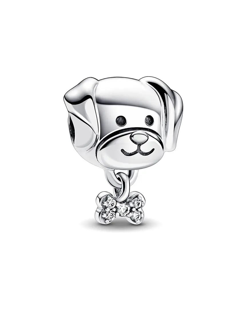 Pandora Moments Silver CZ Charm