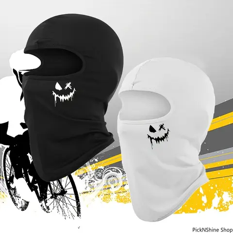 Graffiti Graphic Hood Balaclava - Cooling, Breathable UV Protection Synthetic Gaiter Mask for Motorbike Protective Gear, Motorcycle Riding, Face Cover Balaclava, Masks for Face